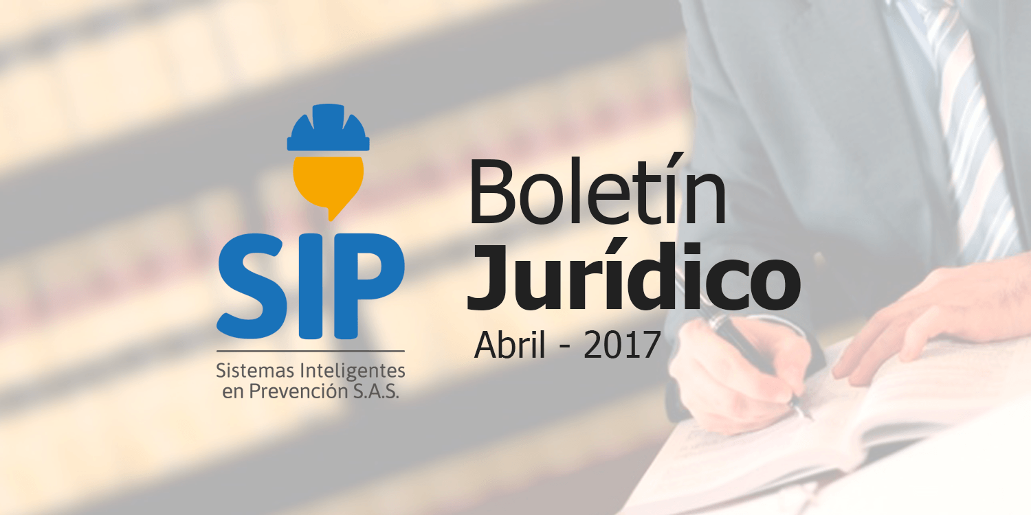 SIP Sistemas Inteligentes en Prevencion - Boletin