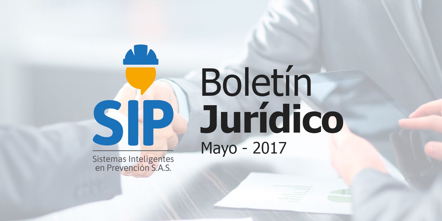 SIP Sistemas Inteligentes en Prevencion - Boletin